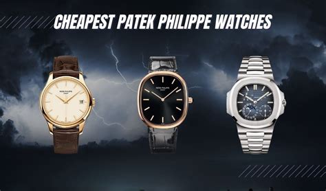 cheapest patek philippe reddit|patek philippe lowest price watch.